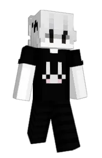 Front of rvad's skin