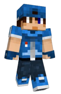 Front of Minecraft skin