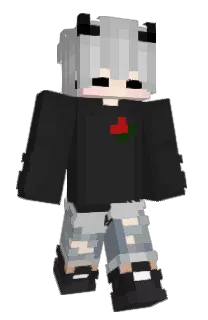 Rxeiiii's Minecraft skin