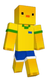 Classic Minecraft skin