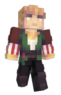 Front of alchemisthero's skin