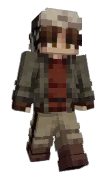 kabul and graphite Minecraft skin — Classic model