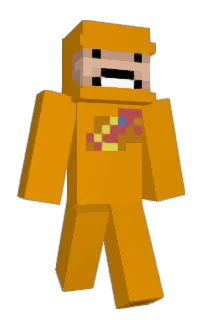 Front of orangespaceman's skin