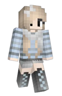Front of Auleryn's skin
