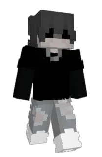 NoKurisu's Minecraft skin