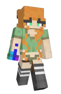 Front of VTink's skin