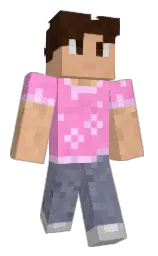 Slim Minecraft skin