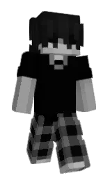 Slim Minecraft skin