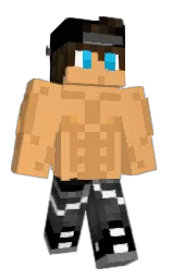Classic Minecraft skin