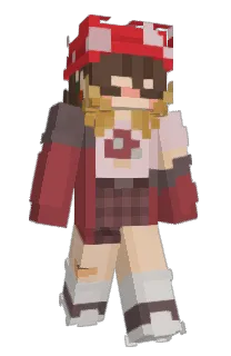 Front of Yhu's skin