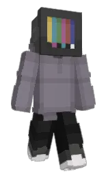 boo111111's Minecraft skin wearing the Pan cape