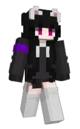 Minecraft skin — Slim model
