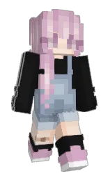 Welverance's Minecraft skin wearing the Migrator cape