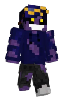 Front of Hixzo's skin