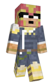 Front of Minecraft skin
