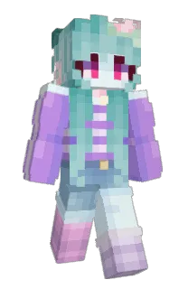 Front of LoveliBunny's skin