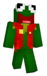 camarone and crusoe Minecraft skin — Classic model