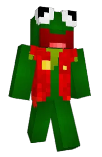 Front of Minecraft skin