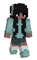 cod gray and gumbo Minecraft skin — Slim model