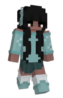 Front of Minecraft skin