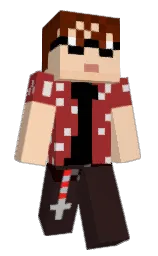 wheat and cocoa brown Minecraft skin — Classic model — first worn by Emporio145