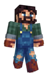 Front of Omuamuah's skin