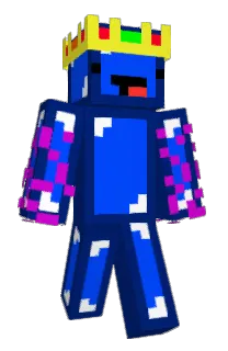 Front of Delphxn's skin