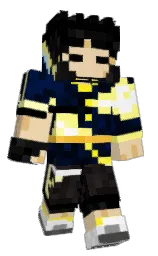 pancho and black Minecraft skin — Classic model