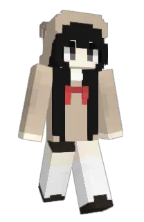 Front of 1v1's skin