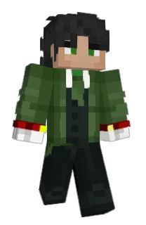 Front of SuperB0ber's skin