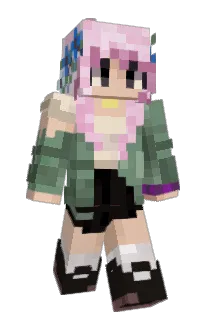 Front of Kelscifer's skin