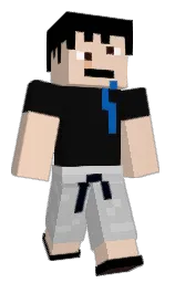 Classic Minecraft skin
