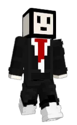 milk_stomach's Minecraft skin wearing the Mojang Office cape