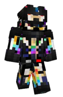 Front of Dellphiinus's skin