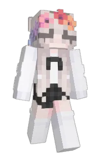 Front of Harmowony's skin
