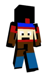 Front of lovelyxo's skin
