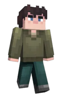 Front of Ern8's skin