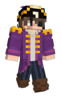 Front of TrulyKev's skin