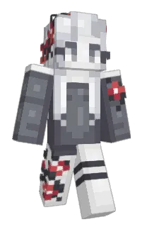 Front of Aellum's skin