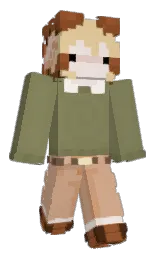 Classic Minecraft skin