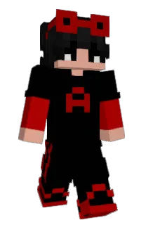 Front of iXpYX's skin
