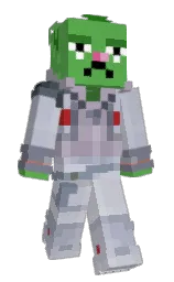 M4ttHK's Minecraft skin wearing the Pan cape