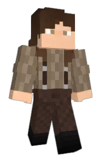Front of Skoliozz's skin