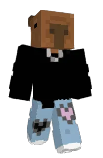 Front of Capyy's skin