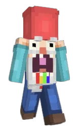 san marino and mandy Minecraft skin — Slim model