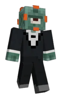 Front of BlackMatti's skin