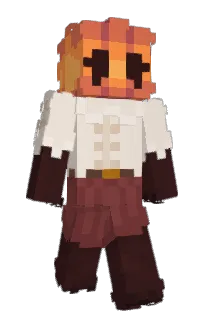 Front of Minecraft skin