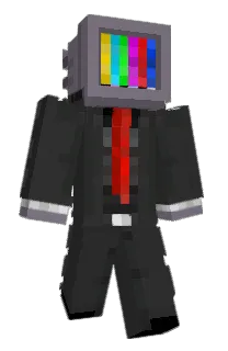 Front of Slawfield's skin