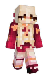 Front of Ehla's skin