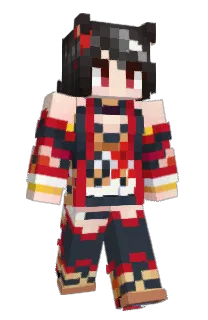 Front of BambooHatKim's skin